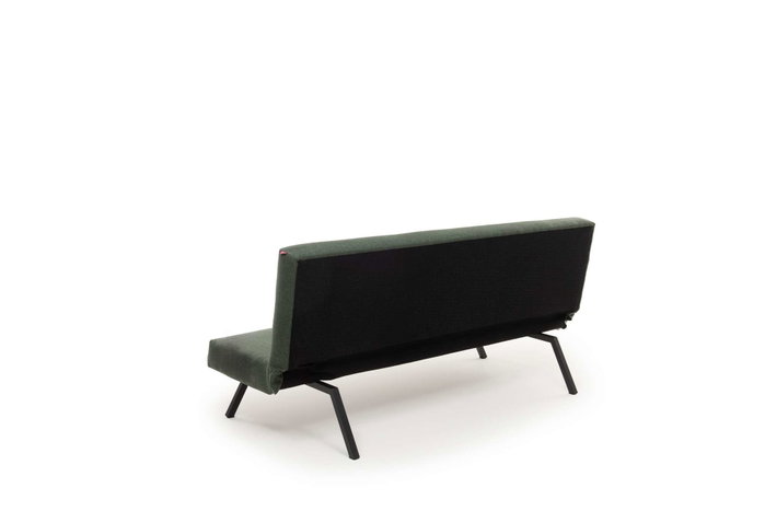 Atelier Del Sofa Zola Sofá-Cama de 3 Plazas en Lino Verde